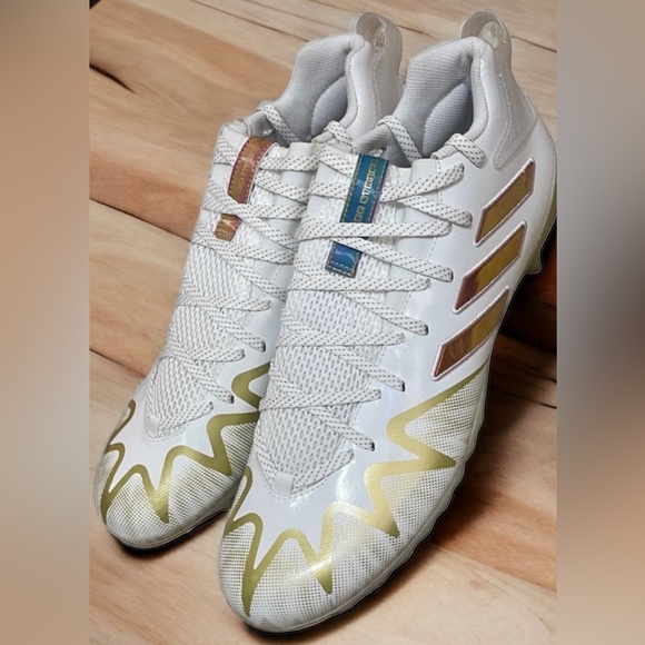 Adidas Freak 22 All American Bowl Football Cleats FZ0538 Size US 18 UNRELEASED - Picture 2 of 8